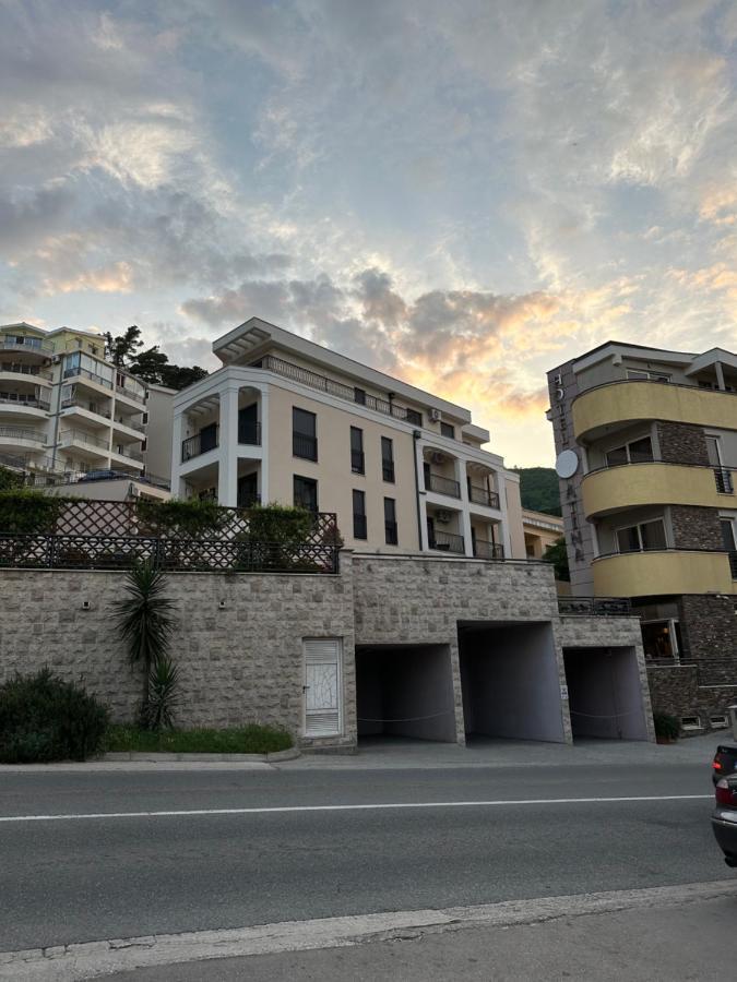 Studio Apartman Dalia Budva Extérieur photo